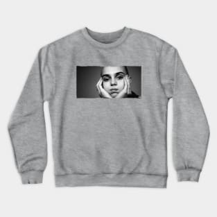 Sinead O Connor Crewneck Sweatshirt